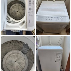 ⭐️電子レンジ◦洗濯機セット⭐️