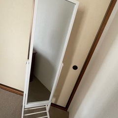 スタンドミラー

