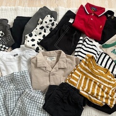 100.110サイズの男の子服セット