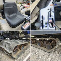 (香川) HVB319G イセキ コンバイン 使用時間435ｈ ◎19馬力◎3条刈り◎グレンタンク式の画像