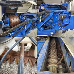 (香川) HVB319G イセキ コンバイン 使用時間435ｈ ◎19馬力◎3条刈り◎グレンタンク式の画像