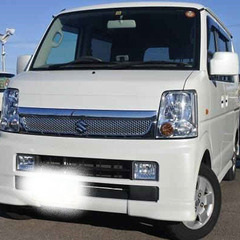 ●自社ローン対応●    平成20年登録スズキエブリイワゴン 4WD