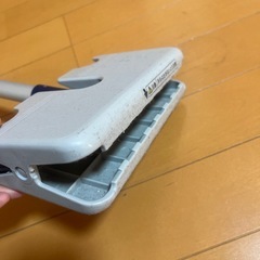 モップ床掃除雑巾掛けの画像