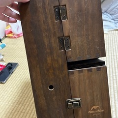 折りたたみ式スパイスラックの画像