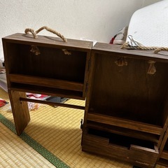 折りたたみ式スパイスラックの画像