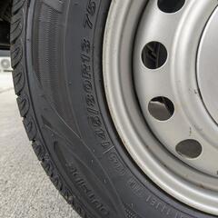 145/80r13ホイールセット の画像