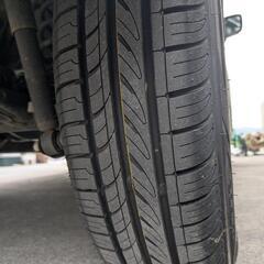 145/80r13ホイールセット の画像