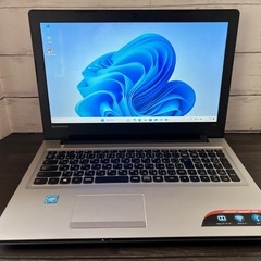 ★美品【Windows11✨】 ノートパソコンLenovo Id...