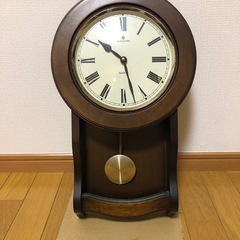 壁掛け時計　動きません