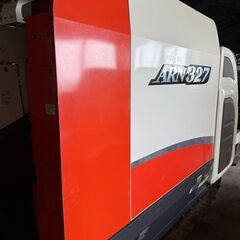 クボタコンバイン（ジャンク扱い） ３条刈り　ARN327（４P）