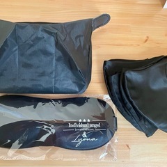 新品未使用　ポーチ アイマスク マスク