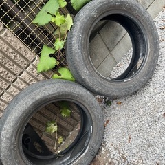 TOYOTAシエンタ　中古タイヤ
　