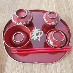 お食い初め　祝膳