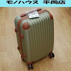 新品 HUNDRED 軽量 バイカラー キャリーケース Sサイズ...