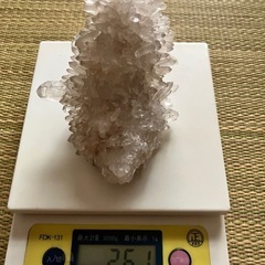 20%OFF❣️次は貴方に幸福を‼️最終お値下げ❗️天然原石🔮天然水晶🔮2個セット🔮の画像