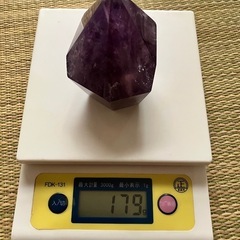 20%OFF❣️次は貴方に幸福を‼️最終お値下げ❗️天然原石🔮天然水晶🔮2個セット🔮の画像