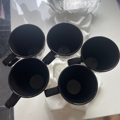 IKEAマグカップ５個セットの画像