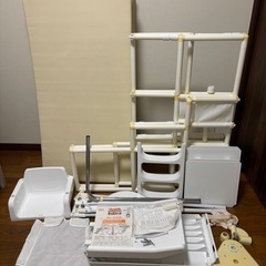 キッズパーク　マットレス　セット