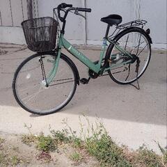 ２６インチ自転車