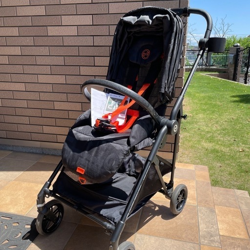cybex MELIO サイベックス　メリオ　ストリート　純正ドリンクホルダー付