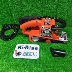 ブラックアンドデッカー KA3000 ベルトサンダー【船橋馬込店...