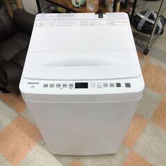★ジモティ割引あり★洗濯機 ハイセンス HW-K70J 2024年製 ※当店6ヶ月保証