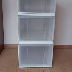 衣装ケース3個まとめ売り