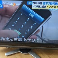 冷蔵庫、洗濯機、テレビ、ガスコンロ（プロパンガス用）