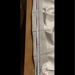 無印良品遮光ノンプリーツカーテン　105×178 １枚　ライトグレーの画像