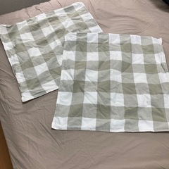無印良品 クッションカバー