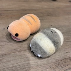 ツチノコ ダンゴムシ フィギュア