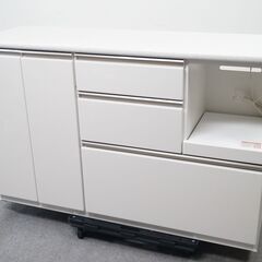 ニトリ 幅140 キッチンカウンター (アルミナ2 140CT ...