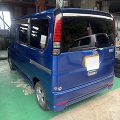 車検R8/9 バモス　4WD ターボ　オートマ　H21年式の画像