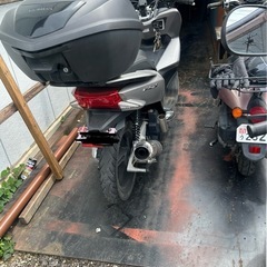 東京福生市からPCX125 JF56 走行距離12000キロ未満
