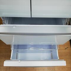 ☆ドリーム荒牧店☆ジモティー割引有☆ 三菱 6ドア冷蔵庫 470L MR-WX47H-W1形 2023の画像