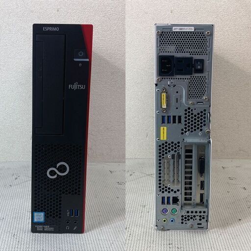 本日18時迄値下げ　FUJITSU D588/V GTX1050搭載デスクトップ FUJITSU D588/V GTX1050 デスクトップPC 楽天市場】富士通