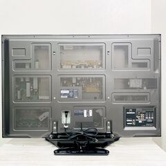 ★動作品★プラズマテレビ/HITACHI/P50-XP05/日立製作所/50インチ/ダブル録画/裏番組/フルHD/BS/CS/100V/ブラック/TV/画素数 1920×1080/E0EQ0111の画像