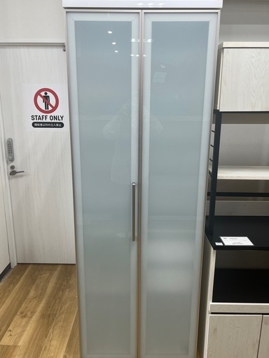 【新生活応援】綾野製作所 2枚扉食器棚入荷！579