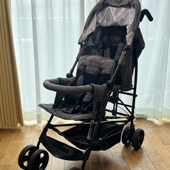 キンダーワゴン DUOシティHOPⅡ 2人乗りベビーカー【良品】