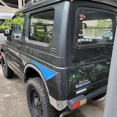 スズキ　ジムニー　パノラミックルーフの画像