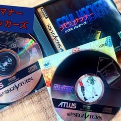 PCソフト・セガサターンソフトセットまとめ売り(ง🔥Д🔥)งの画像