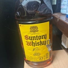 ウィスキー 2.7L