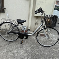 🉐288🉐バッテリー長持ち🉐🉐 パナソニック26インチ電動自転車...