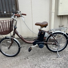 🉐289🉐バッテリー長持ち🉐🉐 パナソニック20インチ電動自転車...