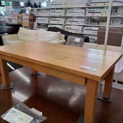 ★ジモティ割あり★ 良品計画 デスク ナチュラル H35×D45...