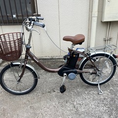 🉐290🉐バッテリー長持ち🉐🉐 パナソニック20インチ電動自転車...