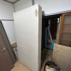 シングルベッド　ボックスタイプ