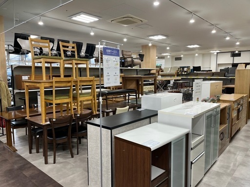 新生活応援】キッチンカウンター入荷！243