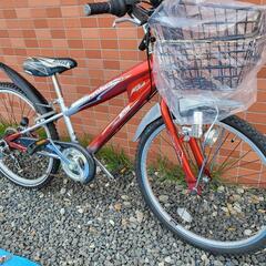 子供用自転車　２４インチ　マウンテンバイク