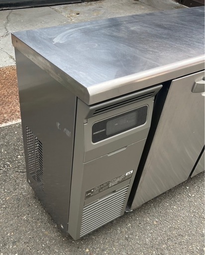 【動確済み】2022年 ホシザキ 業務用冷蔵庫 RT-115MTCG 単相 100V 155L 1150×450×800 台下冷蔵庫 2ドア 厨房 コールドテーブル 大阪 動確済み】2022年 ホシザキ 業務用冷蔵庫 RT-115MTCG 単相 100V 155L